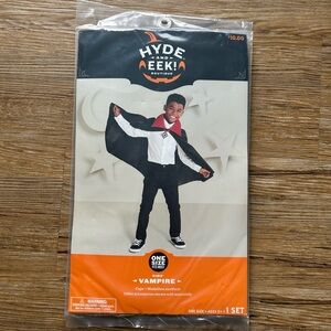 Hyde & Eek! Kids Vampire Costume Set